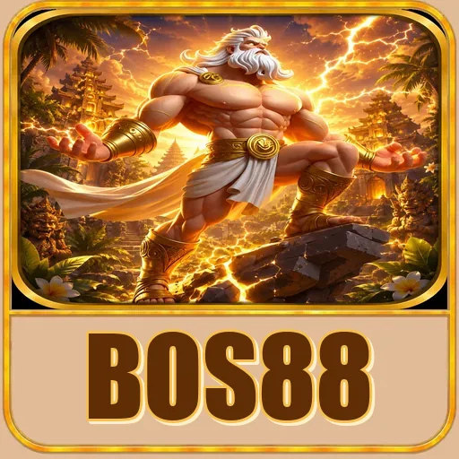 Pratinjau visual kanal unduhan bos88 APK resmi 512×512